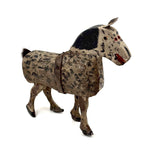 Dappled Horse and Abbots Milk Wagon, Wonderful Old Pennsylvania Folk Art Construction