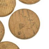 Earlier 20th Century Japanese Painted Treen Apple with Horse Roulette Inside