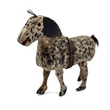 Dappled Horse and Abbots Milk Wagon, Wonderful Old Pennsylvania Folk Art Construction