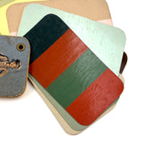 Well Used Dutch Boy Color Pack for Painters, c. 1920, with Color Names and Formulas on Reverse