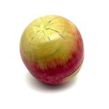 Earlier 20th Century Japanese Painted Treen Apple with Horse Roulette Inside