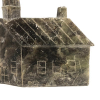 Wonderful and Unusual Carved Soapstone Folk Art "1603" Church