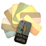 Well Used Dutch Boy Color Pack for Painters, c. 1920, with Color Names and Formulas on Reverse