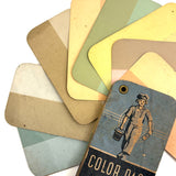 Well Used Dutch Boy Color Pack for Painters, c. 1920, with Color Names and Formulas on Reverse