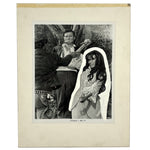 The Outrage! 1964 MGM Altered/Production Press Photo, Mounted