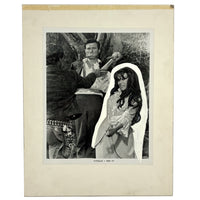 The Outrage! 1964 MGM Altered/Production Press Photo, Mounted