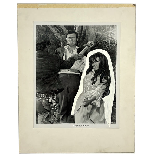 The Outrage! 1964 MGM Altered/Production Press Photo, Mounted