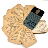 Well Used Dutch Boy Color Pack for Painters, c. 1920, with Color Names and Formulas on Reverse