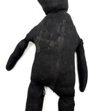 From the Pat Hatch Doll Collection, Charmer of a c. 1900 Black Stockingette Doll with Big Smile