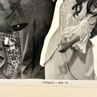 The Outrage! 1964 MGM Altered/Production Press Photo, Mounted