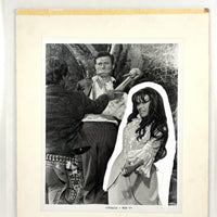 The Outrage! 1964 MGM Altered/Production Press Photo, Mounted