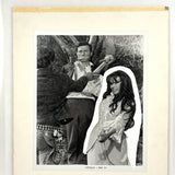 The Outrage! 1964 MGM Altered/Production Press Photo, Mounted