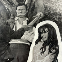 The Outrage! 1964 MGM Altered/Production Press Photo, Mounted