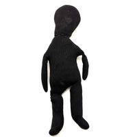 From the Pat Hatch Doll Collection, Charmer of a c. 1900 Black Stockingette Doll with Big Smile