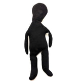 From the Pat Hatch Doll Collection, Charmer of a c. 1900 Black Stockingette Doll with Big Smile