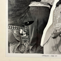 The Outrage! 1964 MGM Altered/Production Press Photo, Mounted