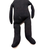From the Pat Hatch Doll Collection, Charmer of a c. 1900 Black Stockingette Doll with Big Smile