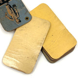 Well Used Dutch Boy Color Pack for Painters, c. 1920, with Color Names and Formulas on Reverse