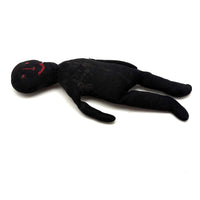 From the Pat Hatch Doll Collection, Charmer of a c. 1900 Black Stockingette Doll with Big Smile