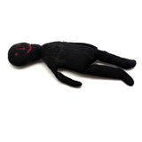 From the Pat Hatch Doll Collection, Charmer of a c. 1900 Black Stockingette Doll with Big Smile