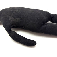 From the Pat Hatch Doll Collection, Charmer of a c. 1900 Black Stockingette Doll with Big Smile