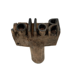 ROLLO, Beatifully Hand-Carved Antique Wooden Stamp