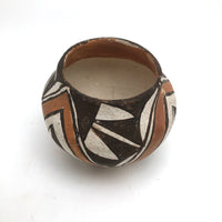 Lovely Small Acoma Pueblo Painted Pot, Excellent Condition with Nice Age