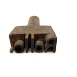 ROLLO, Beatifully Hand-Carved Antique Wooden Stamp