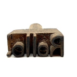 ROLLO, Beatifully Hand-Carved Antique Wooden Stamp