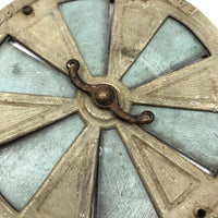 Graphic 1877 DF & L Ventilator Grate in Original Paint