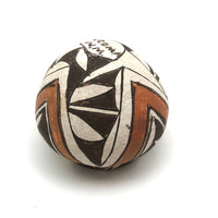 Lovely Small Acoma Pueblo Painted Pot, Excellent Condition with Nice Age