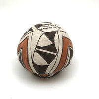 Lovely Small Acoma Pueblo Painted Pot, Excellent Condition with Nice Age
