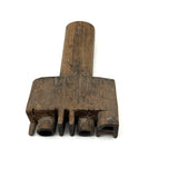 ROLLO, Beatifully Hand-Carved Antique Wooden Stamp