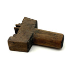 ROLLO, Beatifully Hand-Carved Antique Wooden Stamp