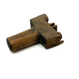 ROLLO, Beatifully Hand-Carved Antique Wooden Stamp