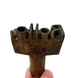 ROLLO, Beatifully Hand-Carved Antique Wooden Stamp