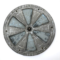 Graphic 1877 DF & L Ventilator Grate in Original Paint