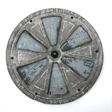 Graphic 1877 DF & L Ventilator Grate in Original Paint