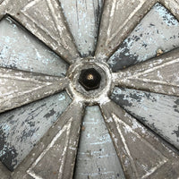 Graphic 1877 DF & L Ventilator Grate in Original Paint