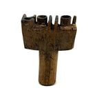 ROLLO, Beatifully Hand-Carved Antique Wooden Stamp