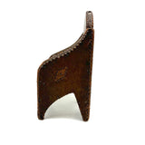 Charming Old Chip Carved Tramp Art Tabletop Chair