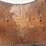 Charming Old Chip Carved Tramp Art Tabletop Chair