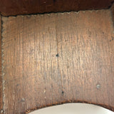 Charming Old Chip Carved Tramp Art Tabletop Chair