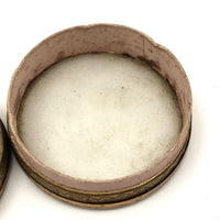 Woman Fishing, Clever and Pretty 19th C. Patch or Powder Box I/O