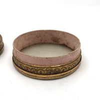 Woman Fishing, Clever and Pretty 19th C. Patch or Powder Box I/O
