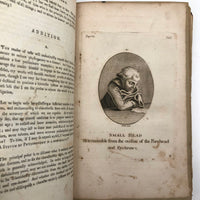 Lavater's Essays on Physiognomy, London, 1797, Vol. 1, Loaded with Engravings