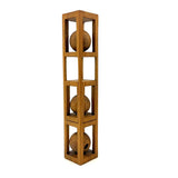 Super Crisp Modernist Tower Whimsy with Sliding Center Cage (Copy)