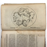 Lavater's Essays on Physiognomy, London, 1797, Vol. 1, Loaded with Engravings