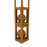 Super Crisp Modernist Tower Whimsy with Sliding Center Cage (Copy)