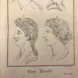 Lavater's Essays on Physiognomy, London, 1797, Vol. 1, Loaded with Engravings